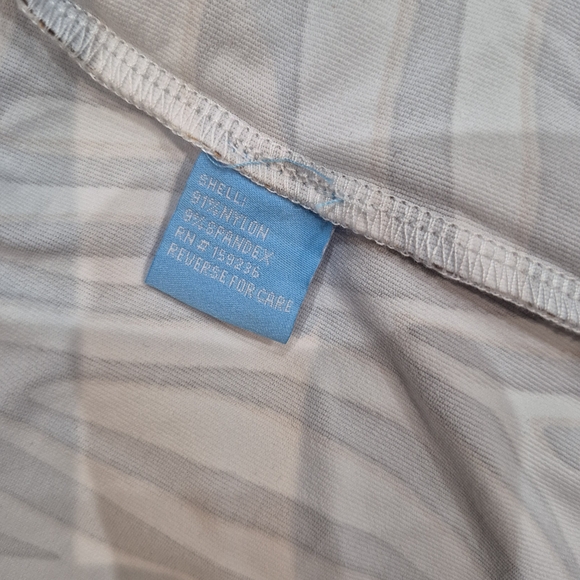 J. McLaughlin Zebra Print Long Sleeve Dress - Picture 8 of 8